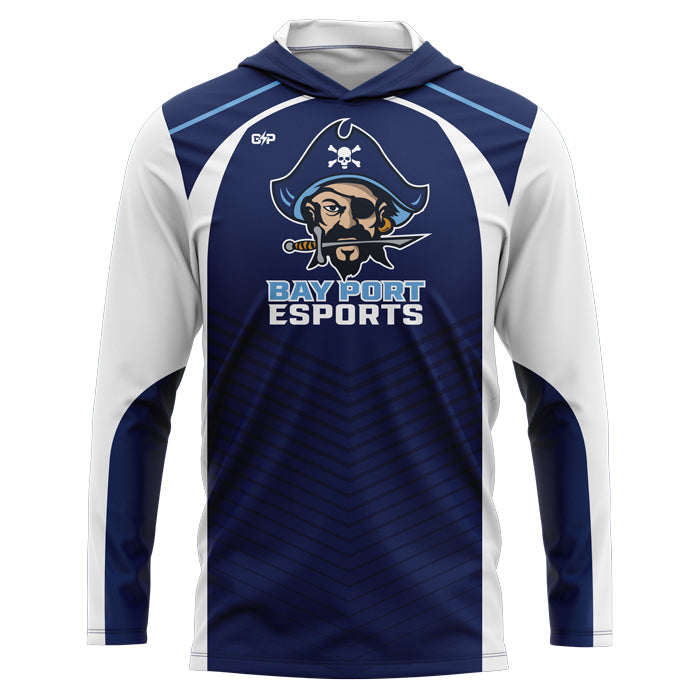 Bay Port esports LS Elysium Hoodie (Premium)