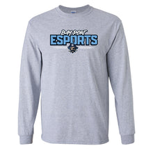 Load image into Gallery viewer, Bay Port esports LS TShirt (Cotton)
