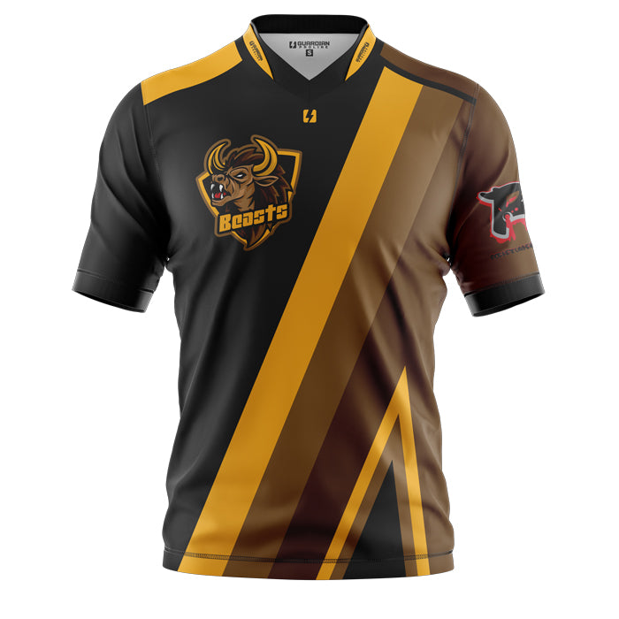 (RU) Beasts Praetorian Jersey (Premium)