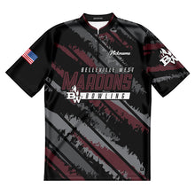 Load image into Gallery viewer, Belleville West Bowling Centurion 1/4 Zip Jersey (Premium)
