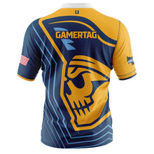 Load image into Gallery viewer, Beloit College esports Navy Praetorian Jersey (Premium)
