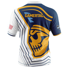 Load image into Gallery viewer, Beloit College esports White Praetorian Jersey (Premium)
