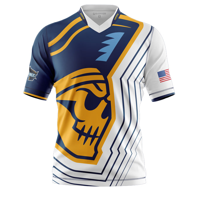 Beloit College esports White Praetorian Jersey (Premium)
