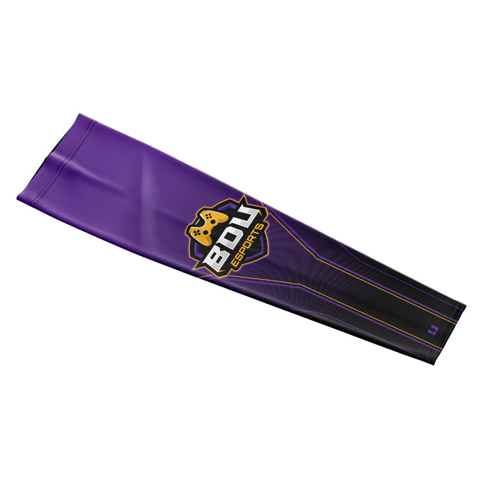 Ben Davis U esports Purple Arm Sleeves (Premium) 2 Pack
