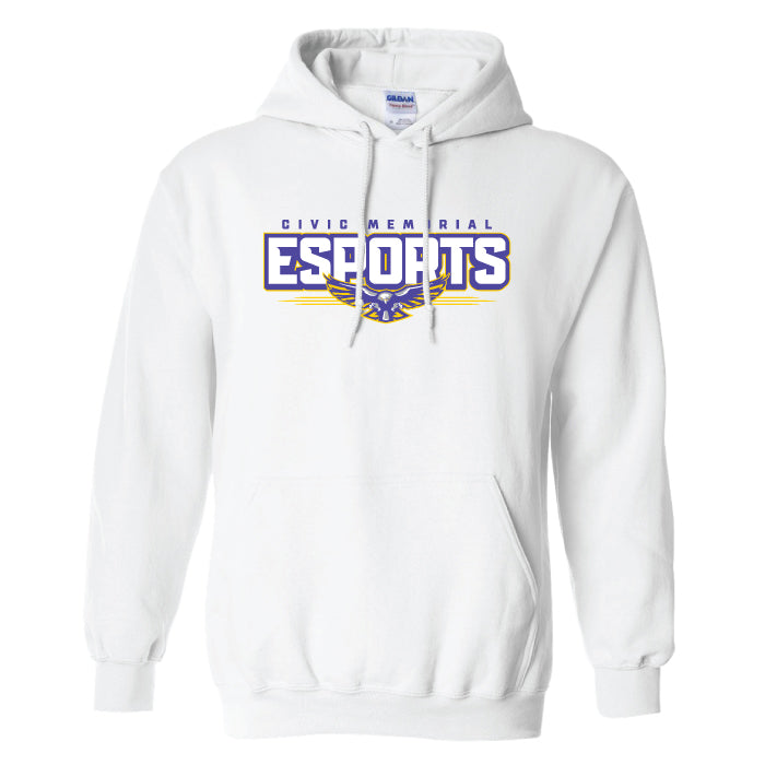 Civic Memorial esports Hoodie (Cotton)