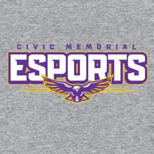 Load image into Gallery viewer, Civic Memorial esports LS TShirt (Cotton)
