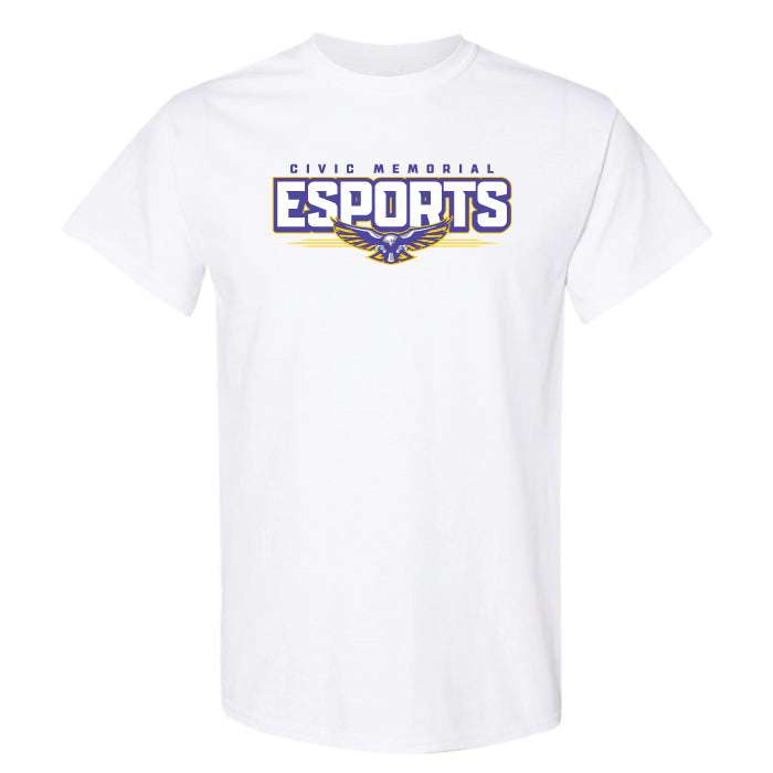 Civic Memorial esports TShirt (Cotton)