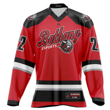 Load image into Gallery viewer, Bethany esports Hockey Jersey
