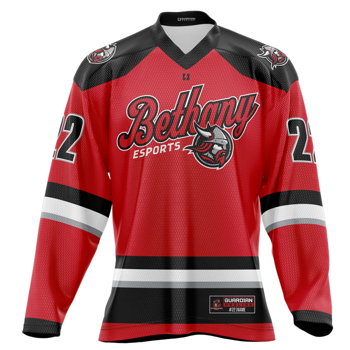 Bethany esports Hockey Jersey