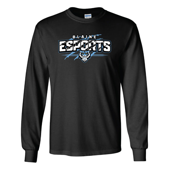 Blaine esports LS TShirt (Cotton)