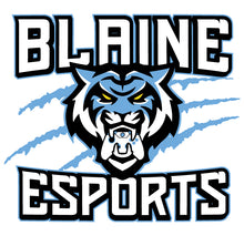 Load image into Gallery viewer, Blaine esports LS TShirt Hoodie (Cotton)
