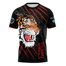 Load image into Gallery viewer, Bluffton Cyber Tigers Guardian Jersey Tee
