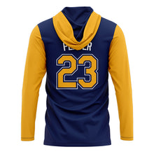 Load image into Gallery viewer, O&#39;Fallon Bombers Sublimated TShirt Hoodie (Premium)
