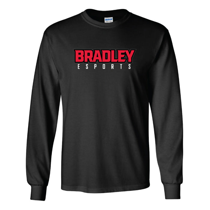 Bradley esports LS TShirt (Cotton)