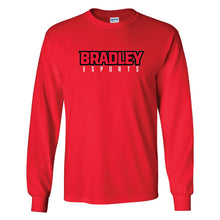 Load image into Gallery viewer, Bradley esports LS TShirt (Cotton)
