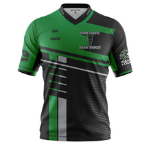 Load image into Gallery viewer, SFAMS esports Black Praetorian Jersey (Premium)
