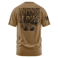 Load image into Gallery viewer, C Co 2-130th INF &quot;Loose Fit&quot; Guardian Brown TShirt (Premium)
