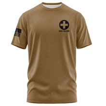 Load image into Gallery viewer, C Co 2-130th INF &quot;Loose Fit&quot; Guardian Brown TShirt (Premium)
