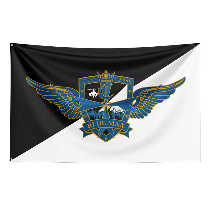 C Co 1-229th Attack Bn Flag (56