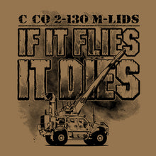 Load image into Gallery viewer, C Co 2-130th INF &quot;Loose Fit&quot; Guardian Brown TShirt (Premium)
