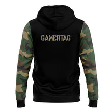 Load image into Gallery viewer, CFGC Woodland Camo Hyperion Hoodie (Premium)
