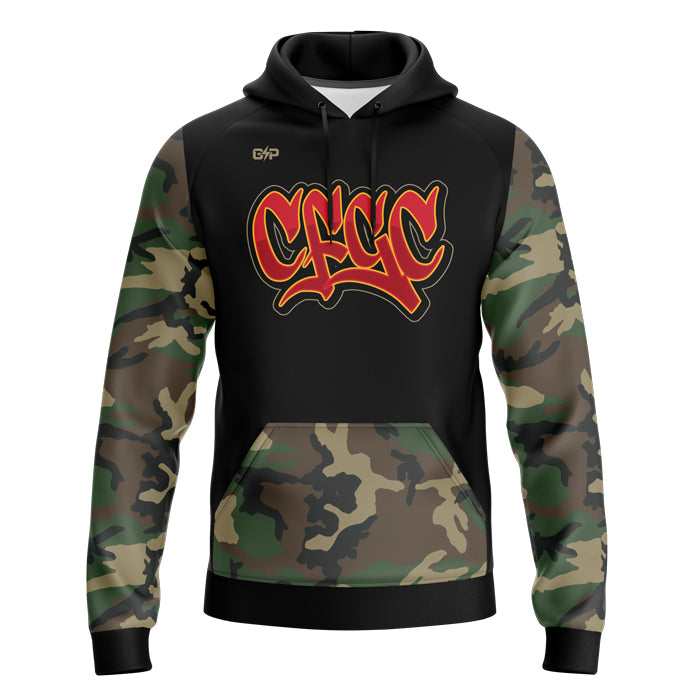 CFGC Woodland Camo Hyperion Hoodie (Premium)