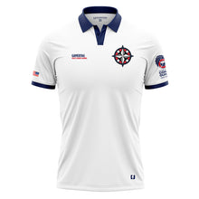 Load image into Gallery viewer, Coast Guard Gaming Mens Fusion Polo (Premium)
