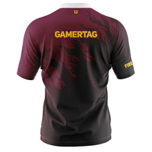 Load image into Gallery viewer, Maroon/Maroon Central Michigan esports Praetorian Jersey (Premium)
