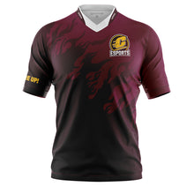 Load image into Gallery viewer, Maroon/Maroon Central Michigan esports Praetorian Jersey (Premium)
