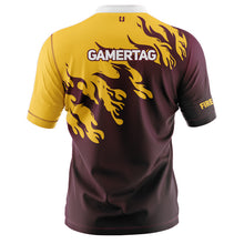 Load image into Gallery viewer, Maroon/Gold Central Michigan esports Praetorian Jersey (Premium)
