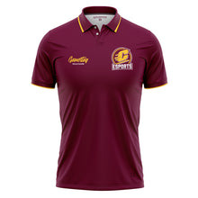 Load image into Gallery viewer, Central Michigan esports Fusion Polo (Premium)
