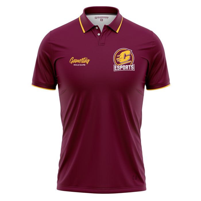Central Michigan esports Fusion Polo (Premium)