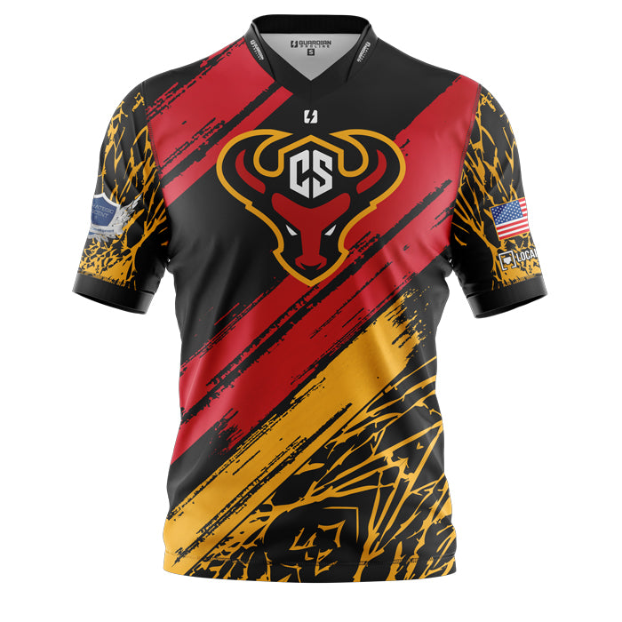 CS Red/Yellow Praetorian Jersey (Premium)