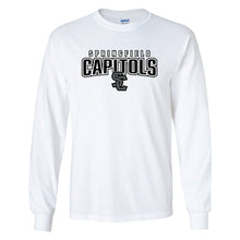 Load image into Gallery viewer, Springfield Capitols LS TShirt (Cotton)
