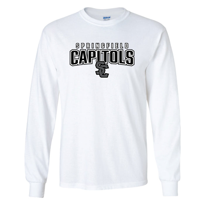 Springfield Capitols LS TShirt (Cotton)