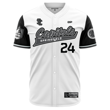 Load image into Gallery viewer, Springfield Capitols Baseball Jersey (Premium)
