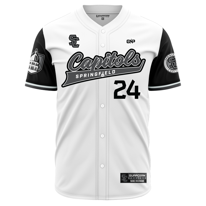 Springfield Capitols Baseball Jersey (Premium)