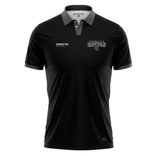 Load image into Gallery viewer, Springfield Capitols Mens Black Fusion Polo (Premium
