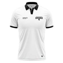 Load image into Gallery viewer, Springfield Capitols Mens White Fusion Polo (Premium)
