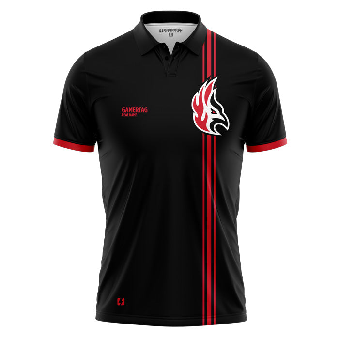 Carthage College esports Fusion Polo (Premium)