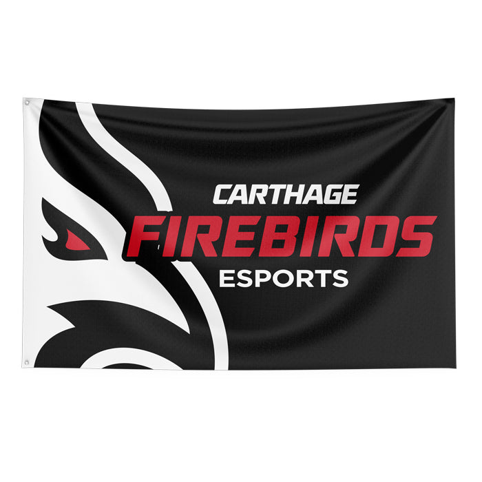Carthage College esports Flag (56