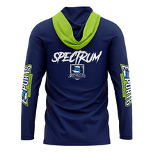 Load image into Gallery viewer, Spectrum esports Blue/Green Elysium Hoodie (Premium)
