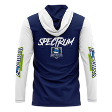 Load image into Gallery viewer, Spectrum esports Blue/White Elysium Hoodie (Premium)
