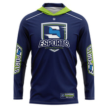 Load image into Gallery viewer, Spectrum esports Blue/Green Elysium Hoodie (Premium)
