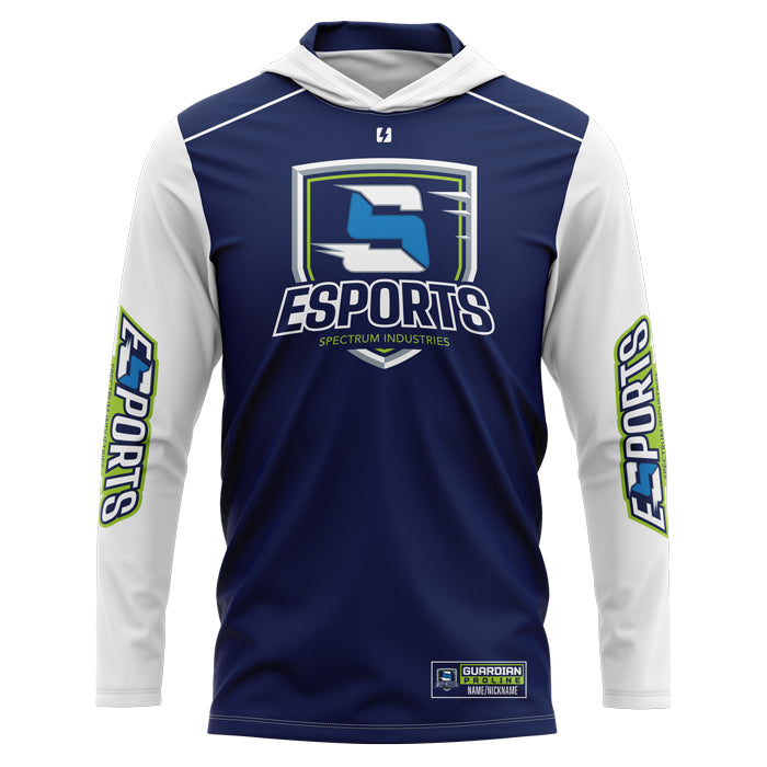 Spectrum esports Blue/White Elysium Hoodie (Premium)