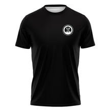 Load image into Gallery viewer, I Corps OSJA &quot;Courage&quot; Loose Fit Black Poly TShirt (Premium)
