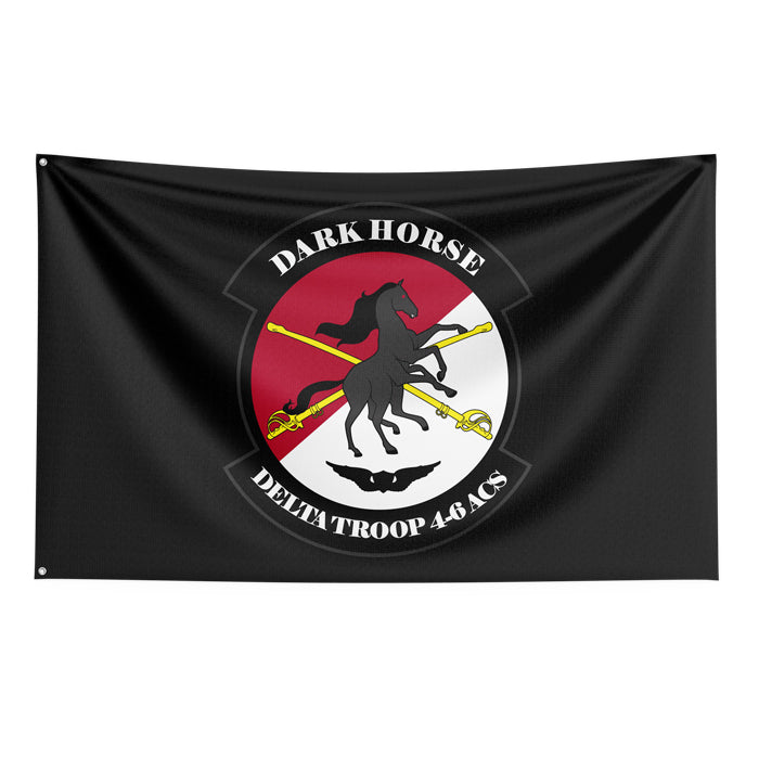 Delta Troop 4-6 Air Cav Flag (56