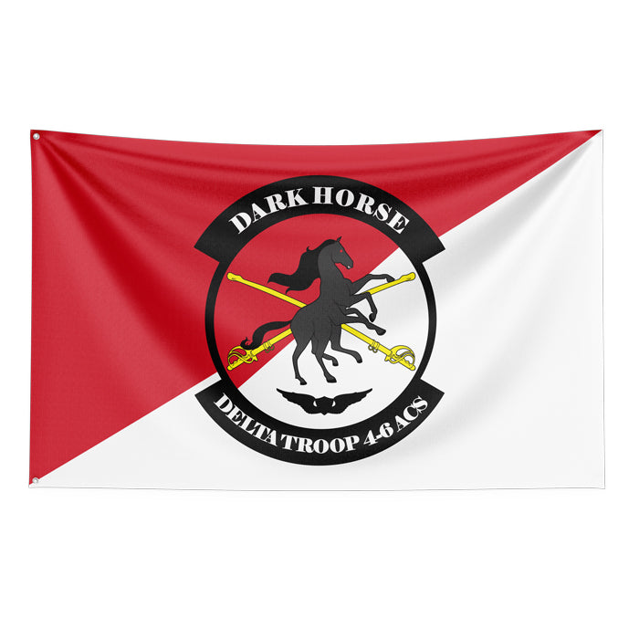 Delta Troop 4-6 Air Cav Flag (56