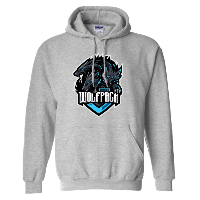 Detroit Wolfpack Hoodie (Cotton)