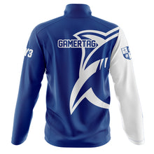 Load image into Gallery viewer, Divine Savior Esports Blue Centurion LS Full Zip
